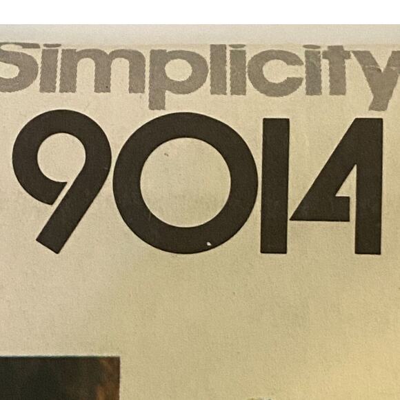 Simplicity 9014 Pattern Top Cummerbund Bow Tie Men 38 Vintage Tuxedo Formal - Picture 5 of 6